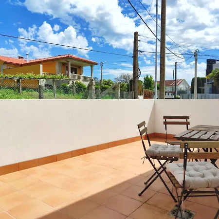 Σπίτι διακοπών Desconectaengalicia Casa A De Lola Sanxenxo