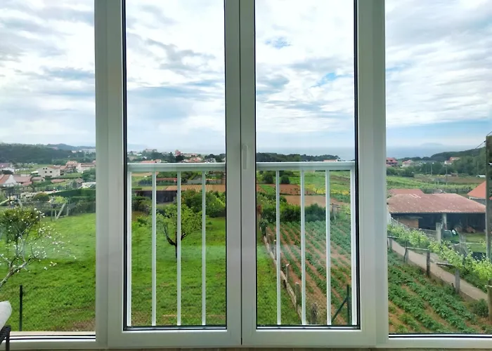 Desconectaengalicia Casa A De Lola * 桑亨霍