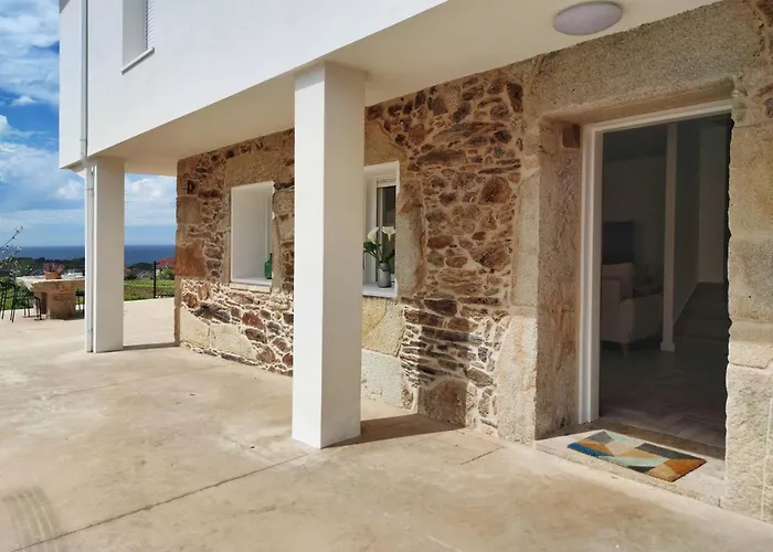 Desconectaengalicia Casa A De Lola * 桑亨霍