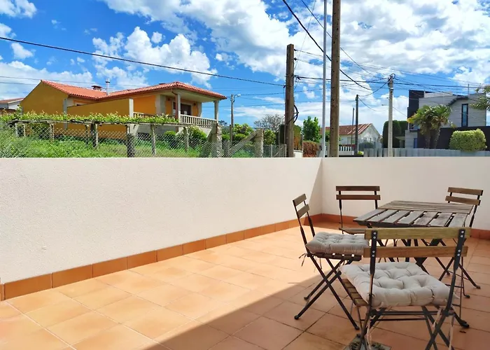 度假居 Desconectaengalicia Casa A De Lola 桑亨霍