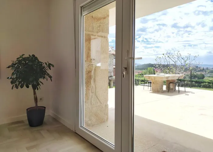 Σπίτι διακοπών Desconectaengalicia Casa A De Lola Sanxenxo
