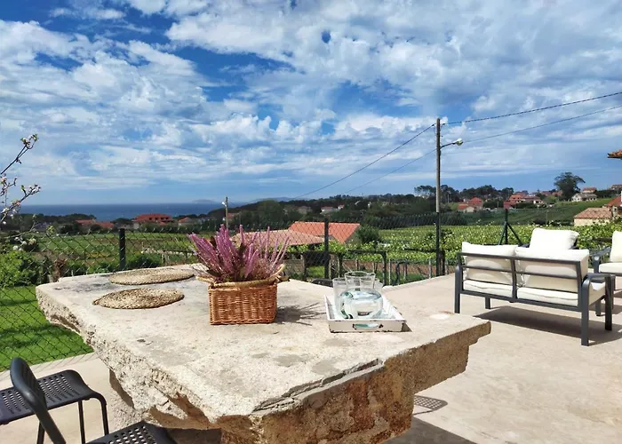 Desconectaengalicia Casa A De Lola Σπίτι διακοπών *