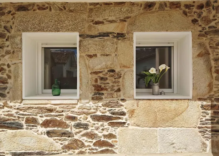 Σπίτι διακοπών Desconectaengalicia Casa A De Lola Sanxenxo