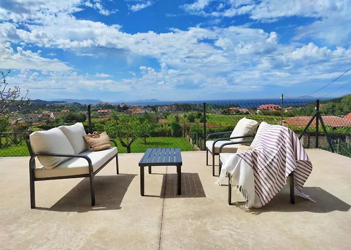 Desconectaengalicia Casa A De Lola 度假居 桑亨霍